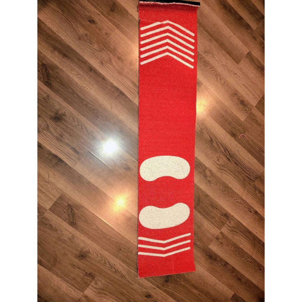 Practice Mat with Alignment Guides and Non-Slip Backing